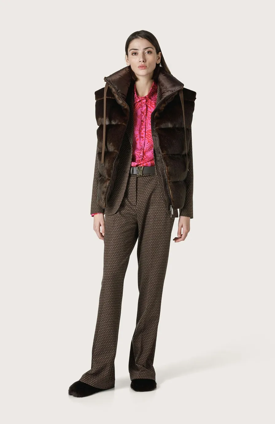 Donna Seventy Venezia  | Gilet Maxi Collo Imbottito
