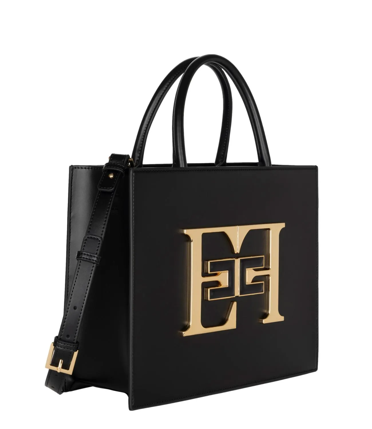 Elisabetta Franchi Elisabetta Franchi borsa nera donna