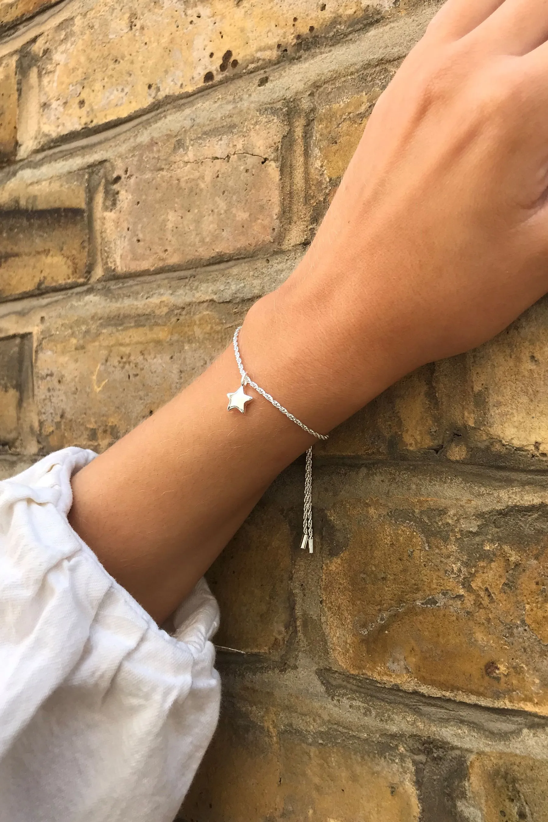 Estella - Amelia - Bracciale con stella imbottita