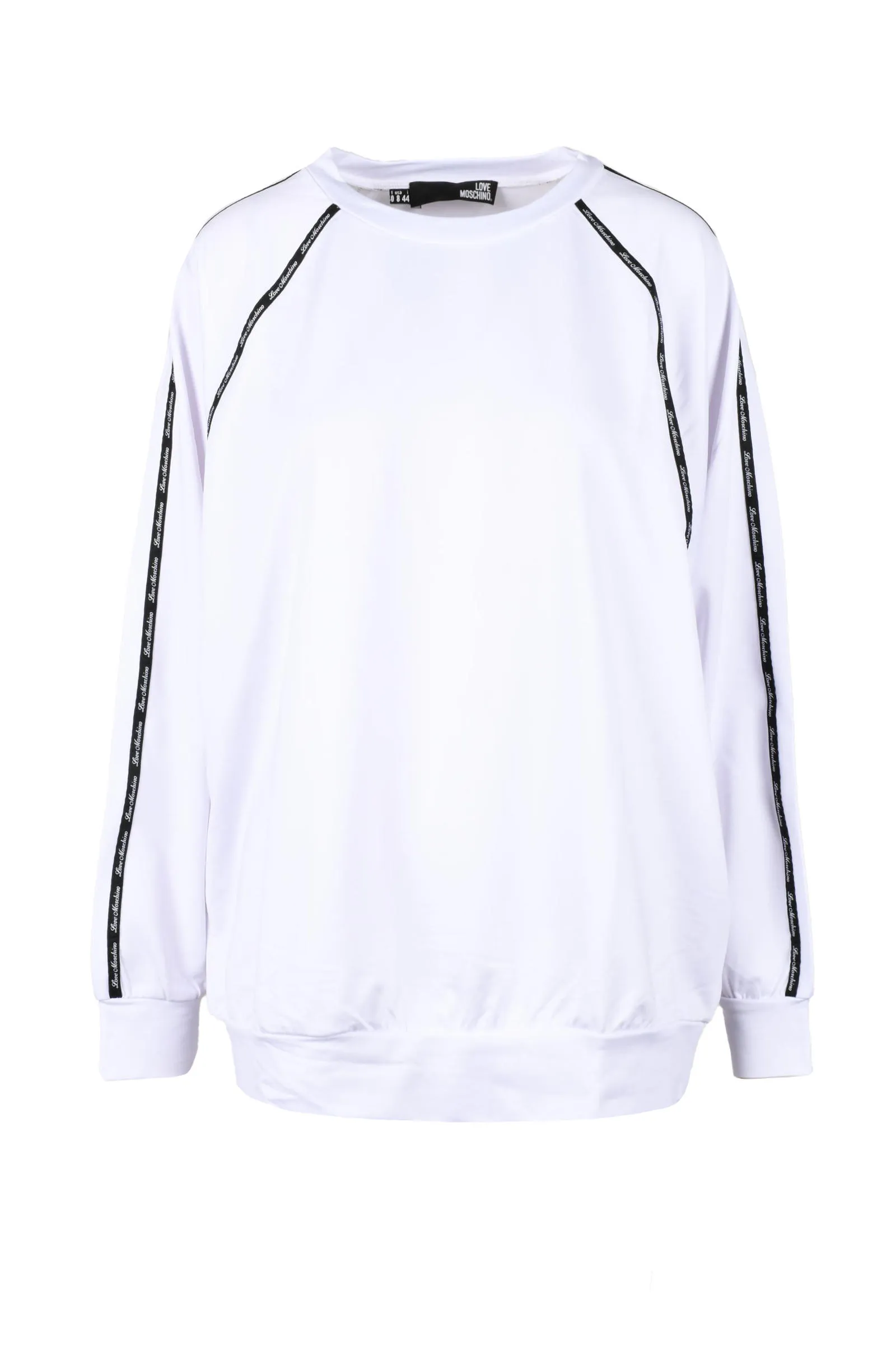 Felpa con cappuccio Love Moschino  Bianco