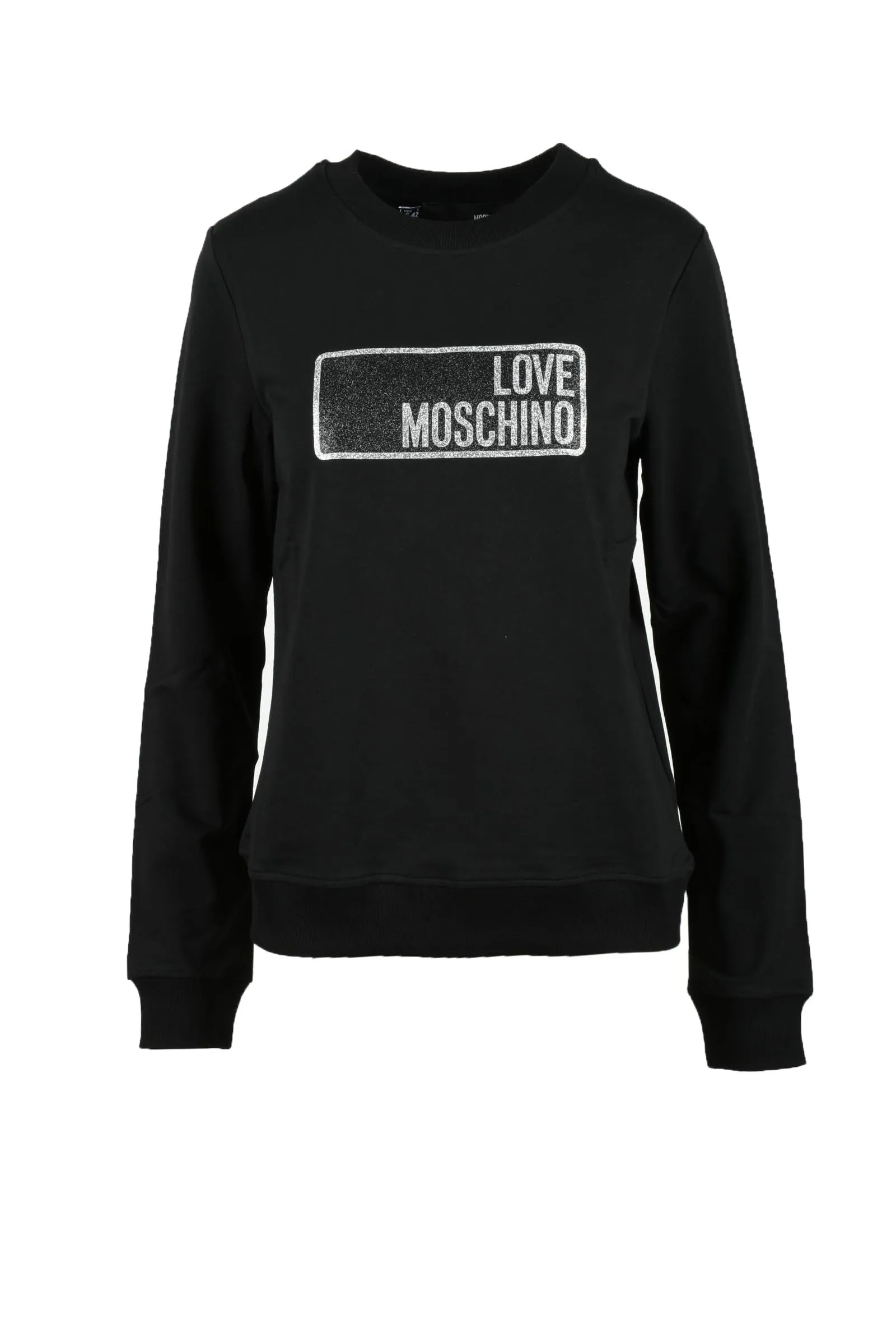 Felpa con cappuccio Love Moschino  Nero