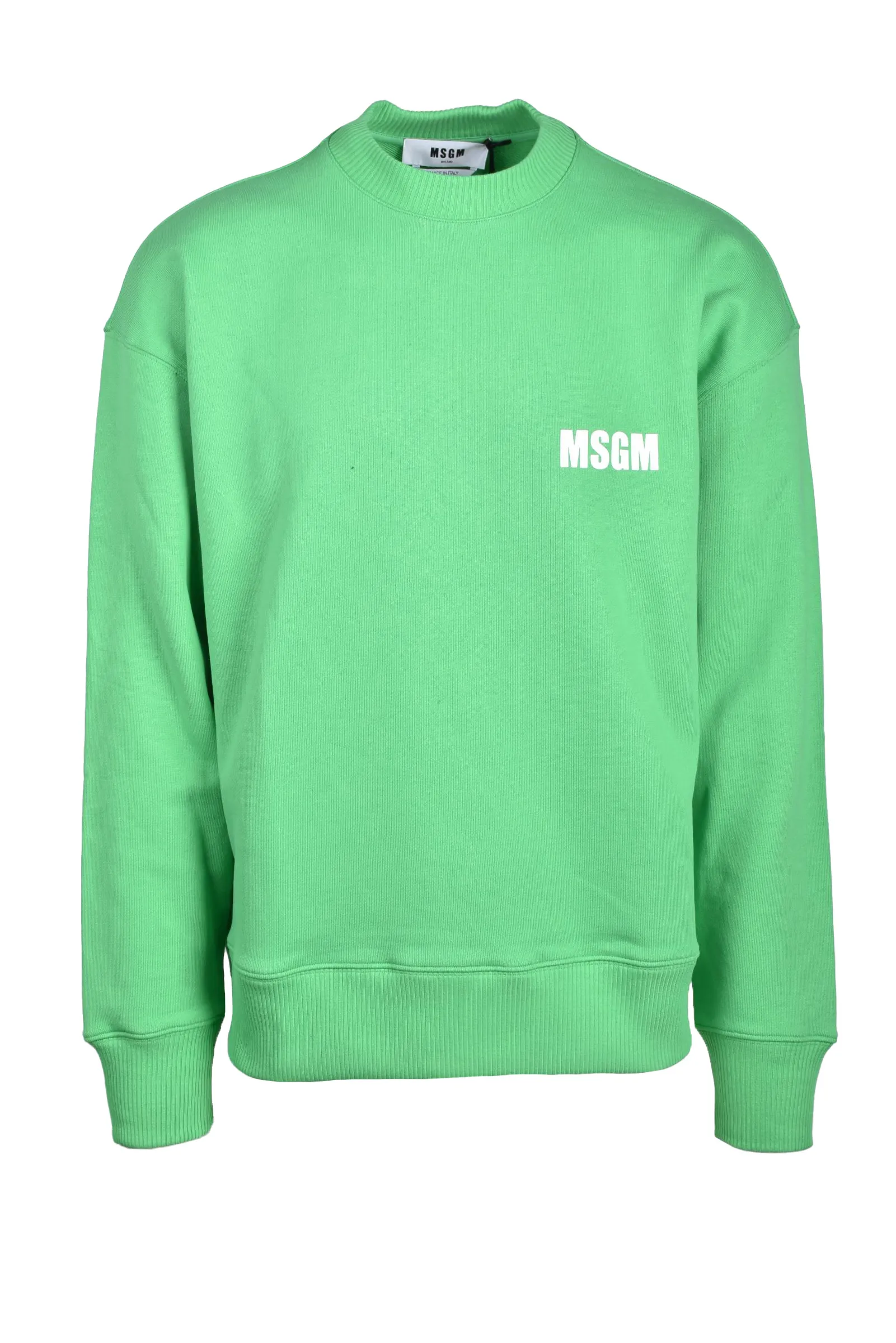 Felpa con cappuccio MSGM  Verde