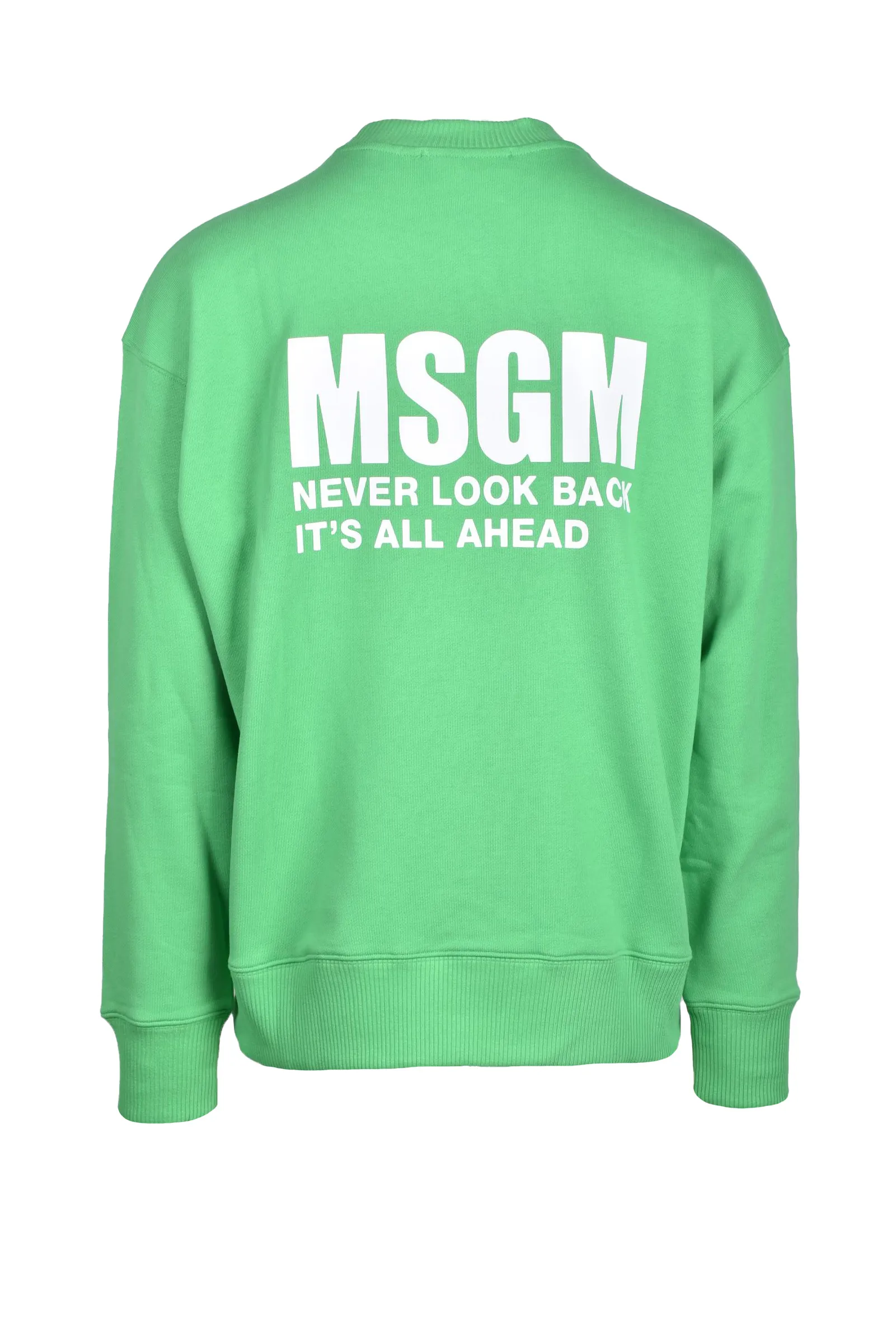 Felpa con cappuccio MSGM  Verde