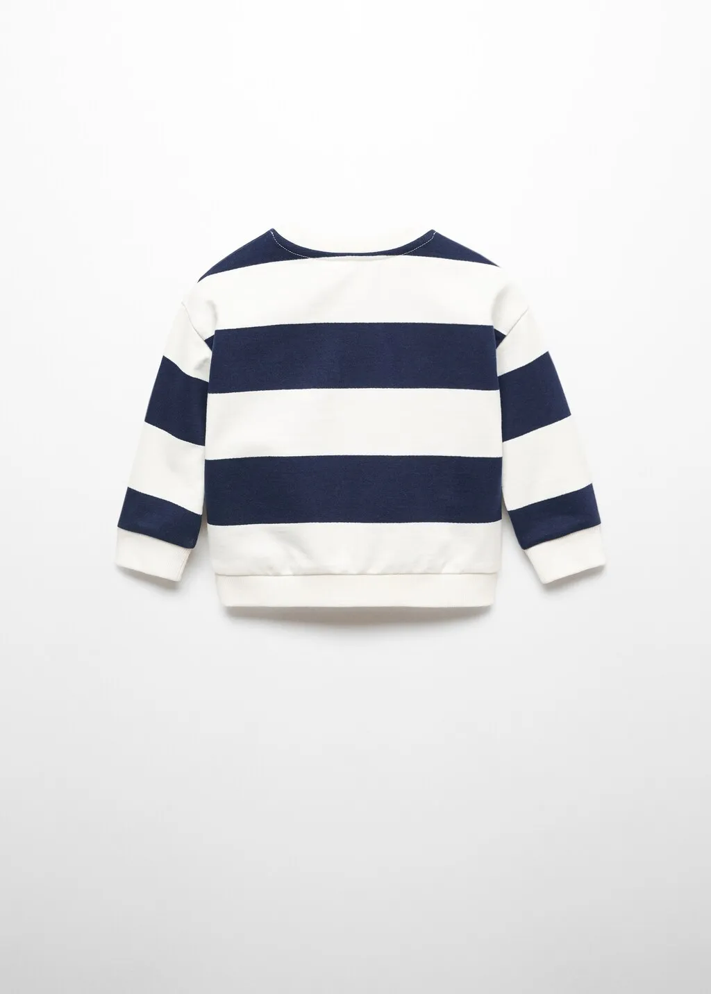 Felpa cotone righe