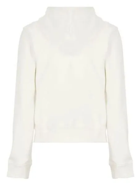 Felpa Donna K-Way Deline K8121MW XRE Bianco