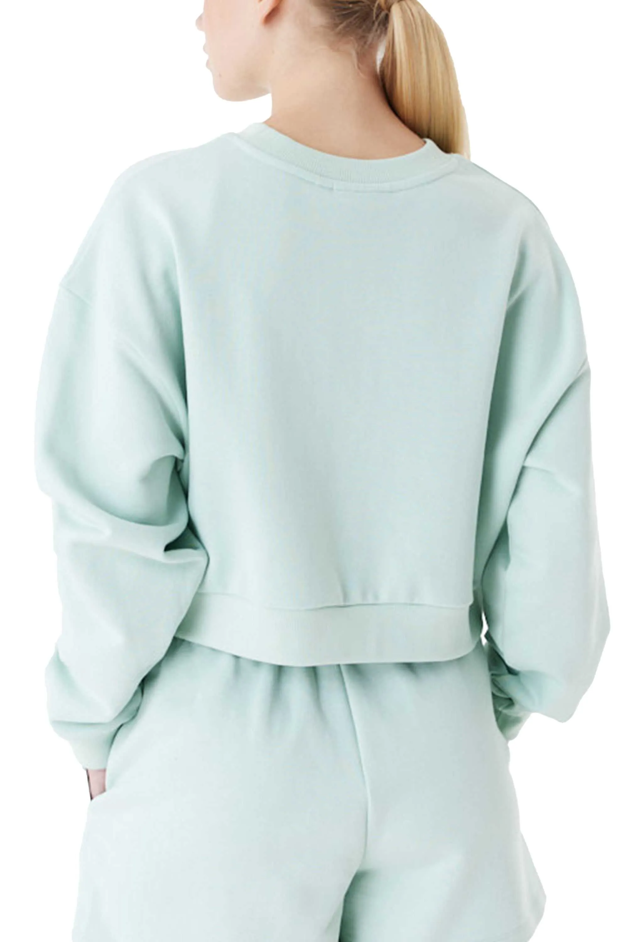         FELPA FEMALE MLB LE CROP CREW