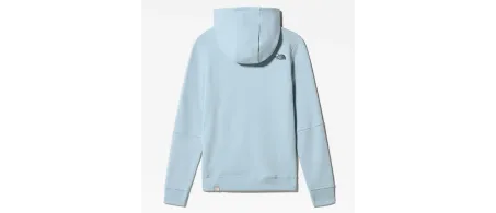 Felpa Girl The North Face Drew Peak NF0A 558T 3R31 Celeste