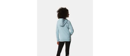 Felpa Girl The North Face Drew Peak NF0A 558T 3R31 Celeste