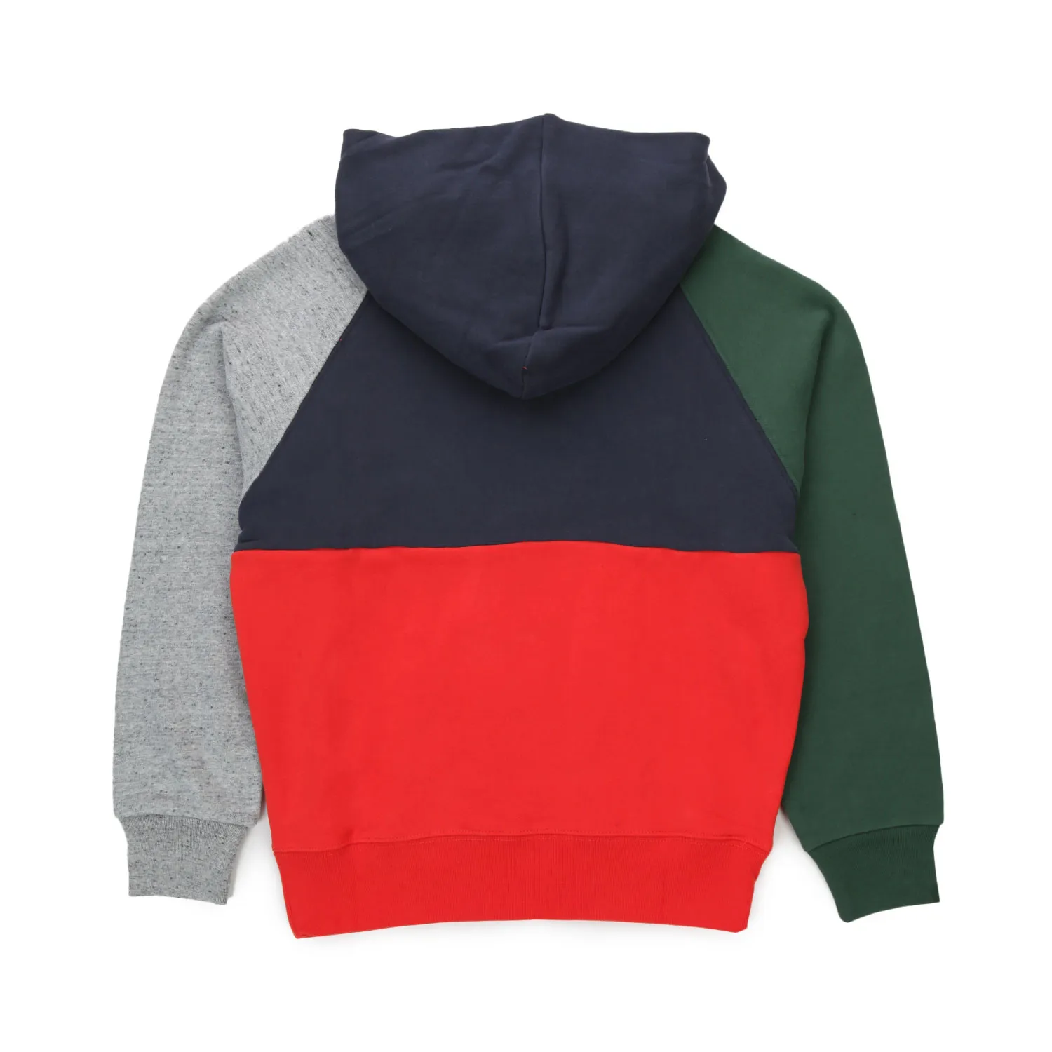 Felpa Multicolor Con Cappuccio Bambino E Teen