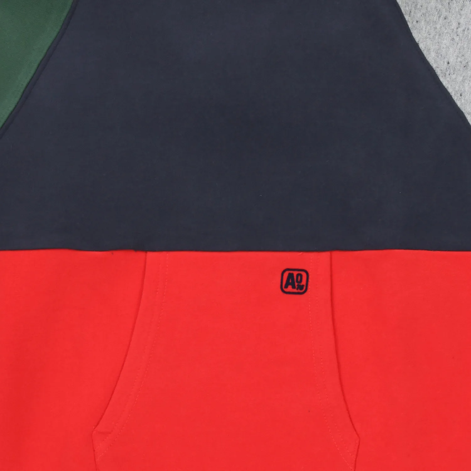 Felpa Multicolor Con Cappuccio Bambino E Teen