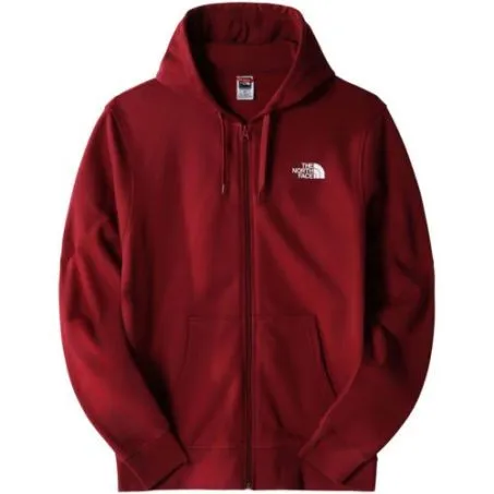 Felpa Uomo The North Face Open Gate NF00 CG46 6R31 Bordeaux