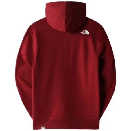 Felpa Uomo The North Face Open Gate NF00 CG46 6R31 Bordeaux
