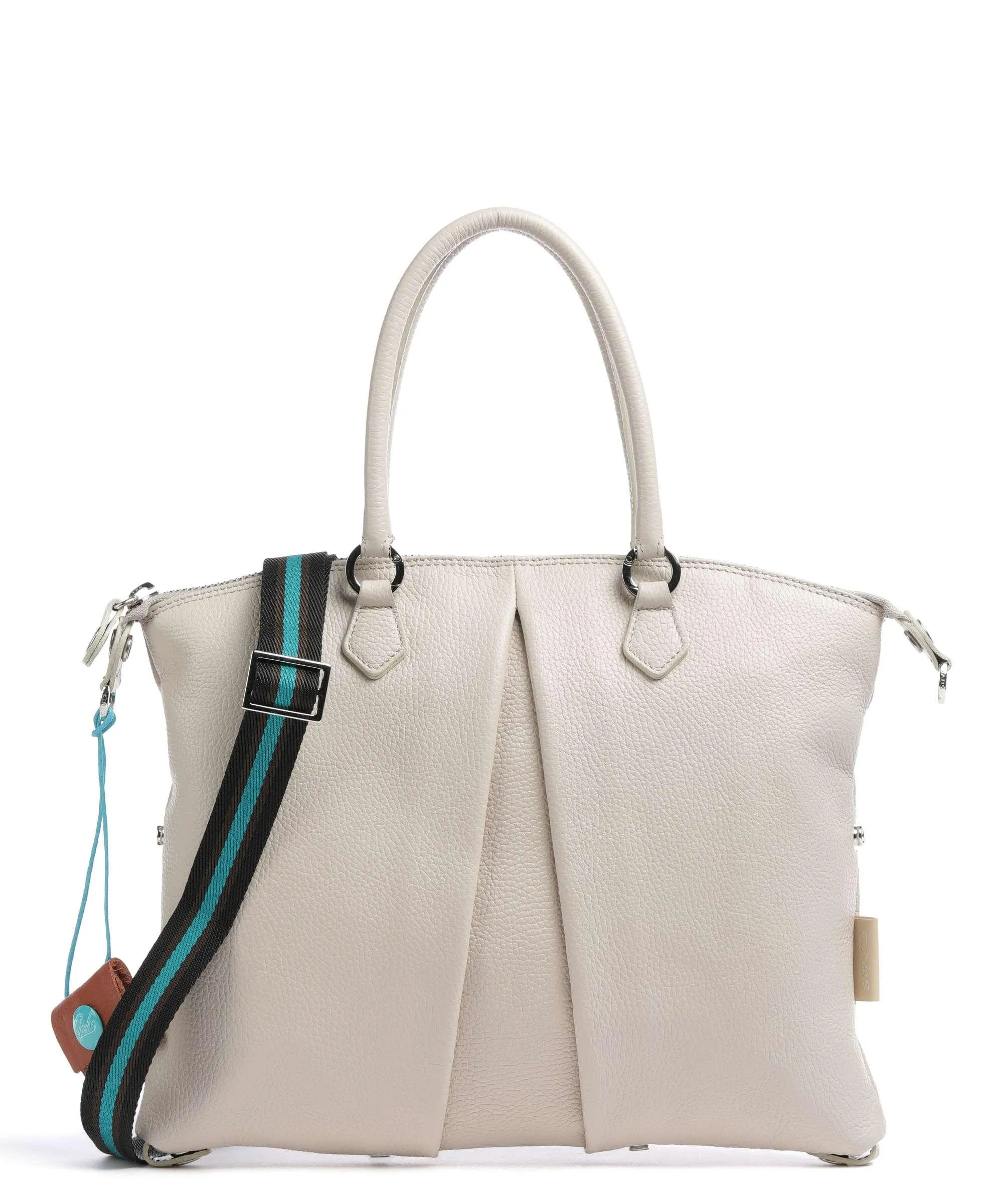  Gabs Ella M Borsa a zainetto pelle di vitello grana beige  