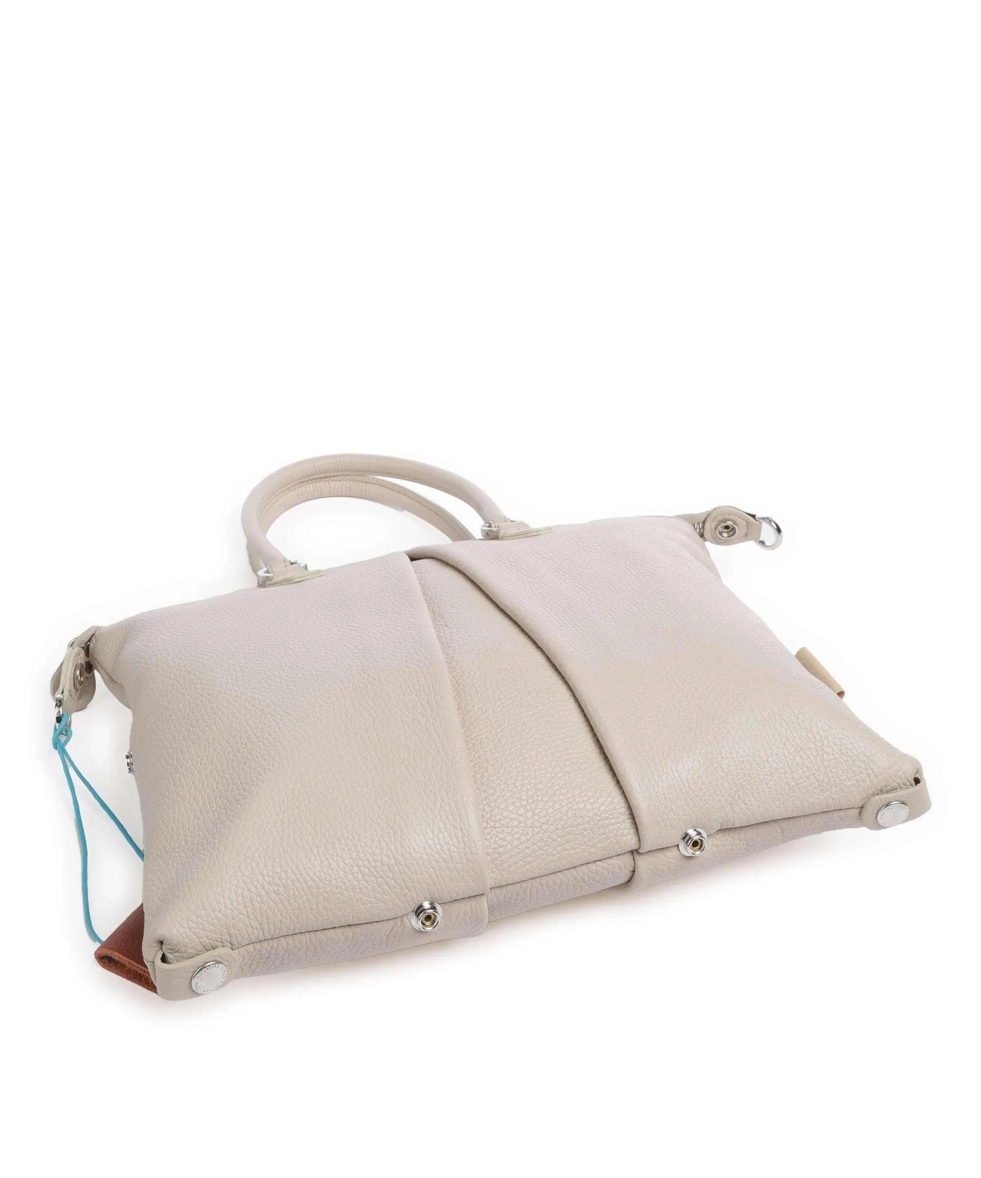  Gabs Ella M Borsa a zainetto pelle di vitello grana beige  