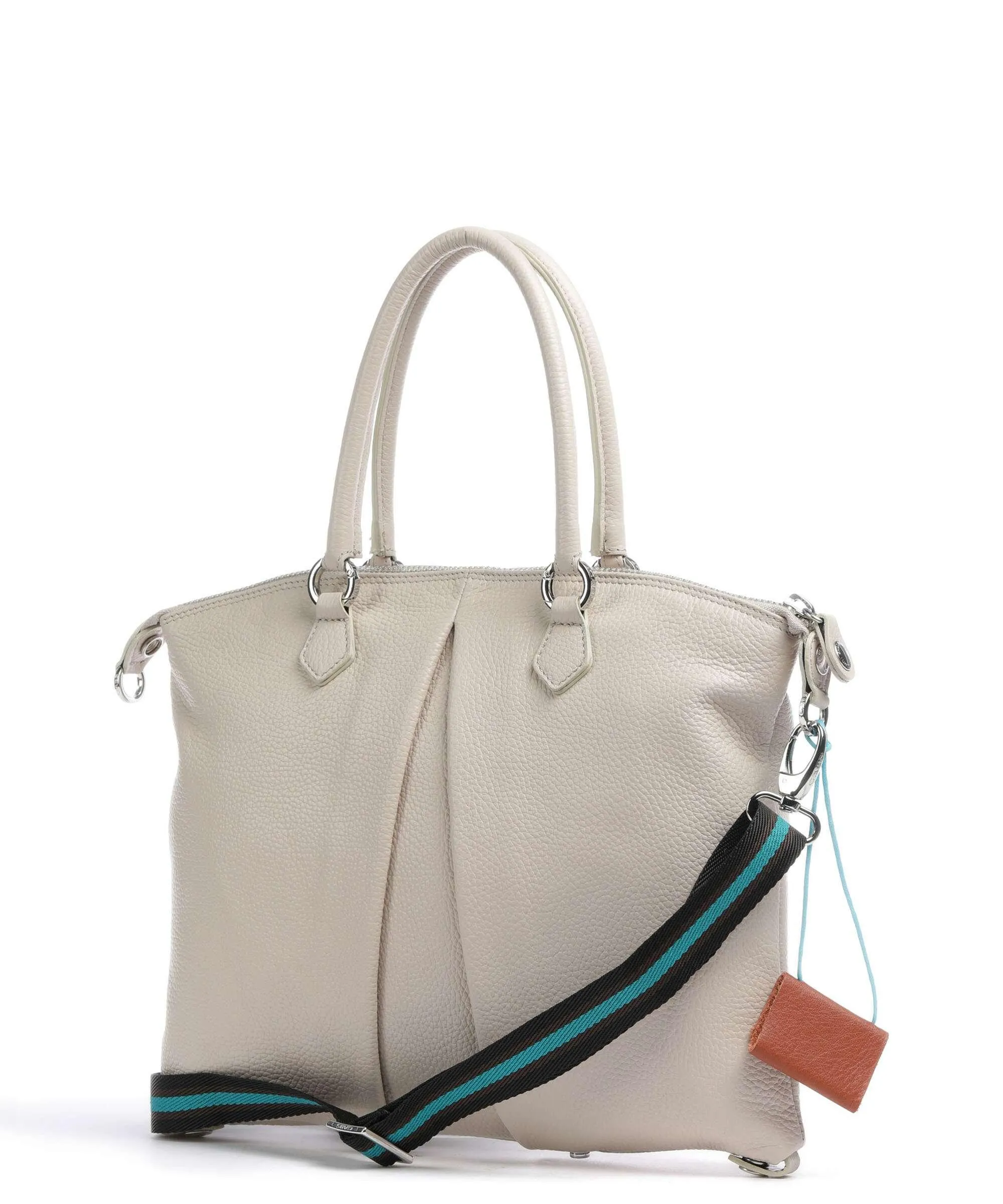  Gabs Ella M Borsa a zainetto pelle di vitello grana beige  