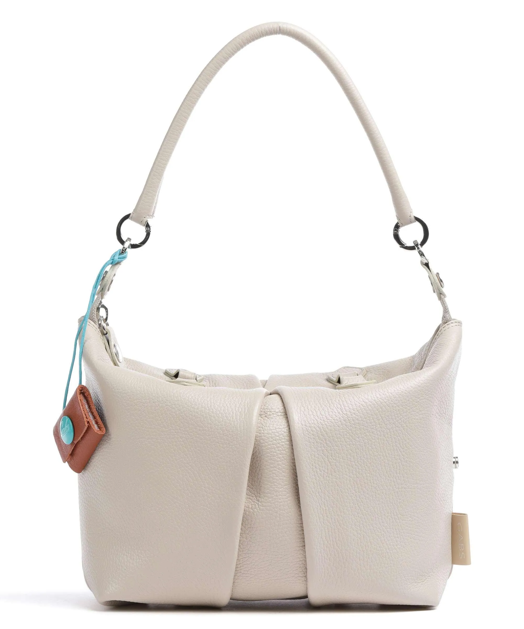  Gabs Ella M Borsa a zainetto pelle di vitello grana beige  