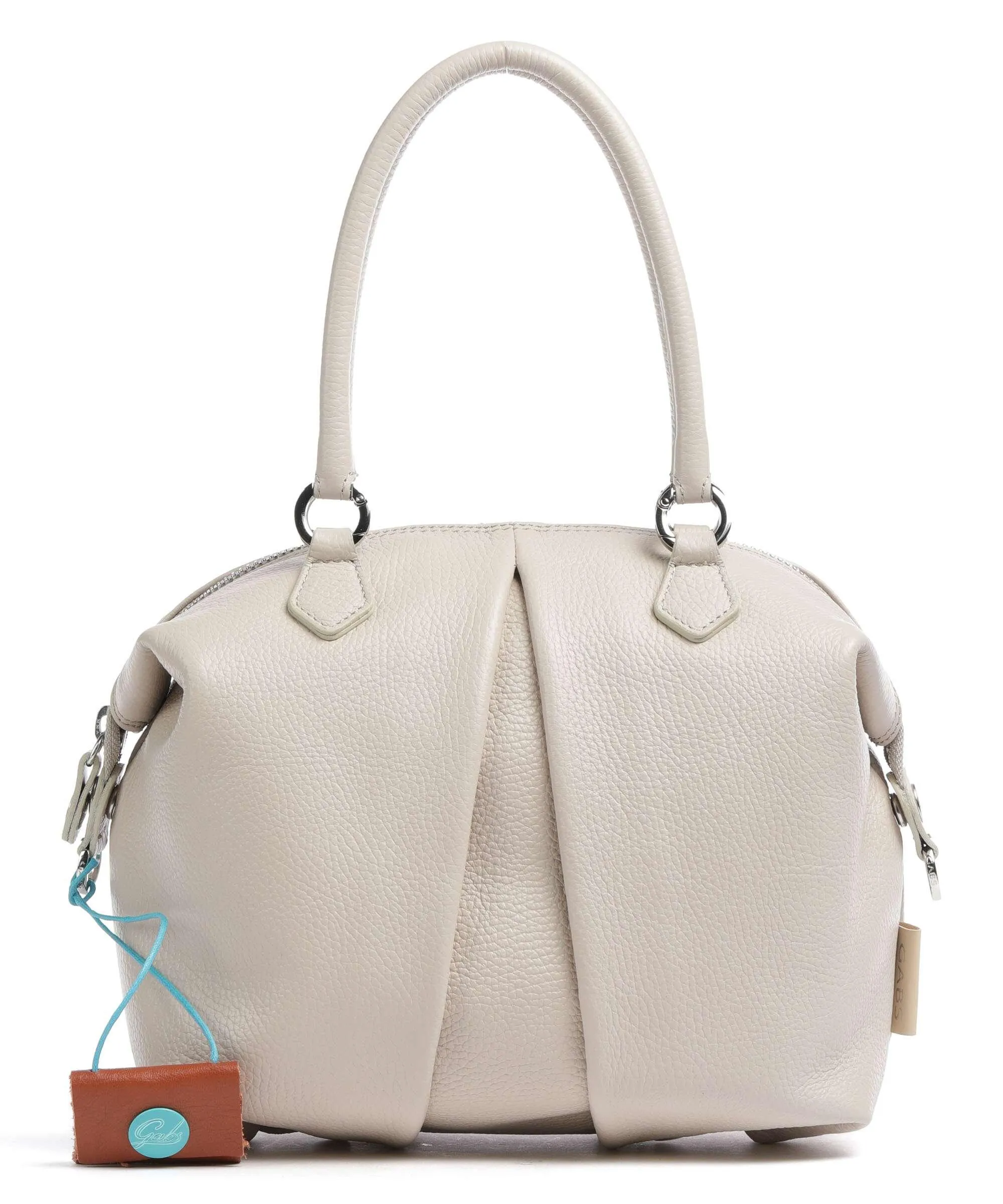  Gabs Ella M Borsa a zainetto pelle di vitello grana beige  