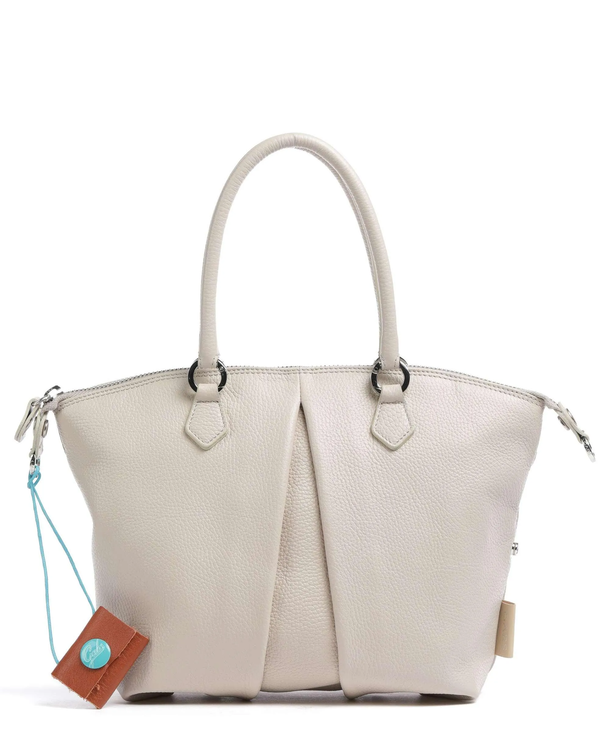  Gabs Ella M Borsa a zainetto pelle di vitello grana beige  