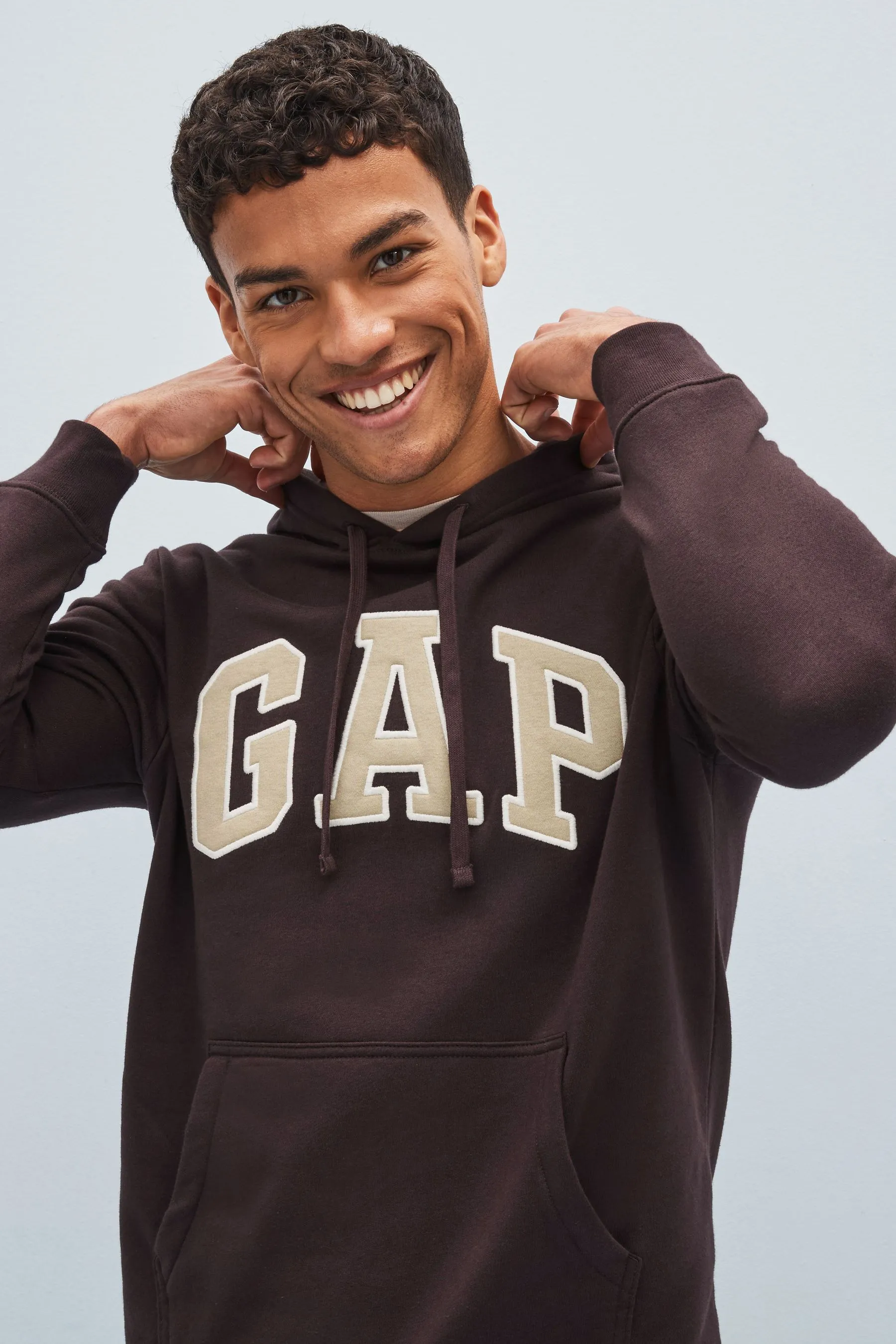 Gap - Felpa con cappuccio e logo