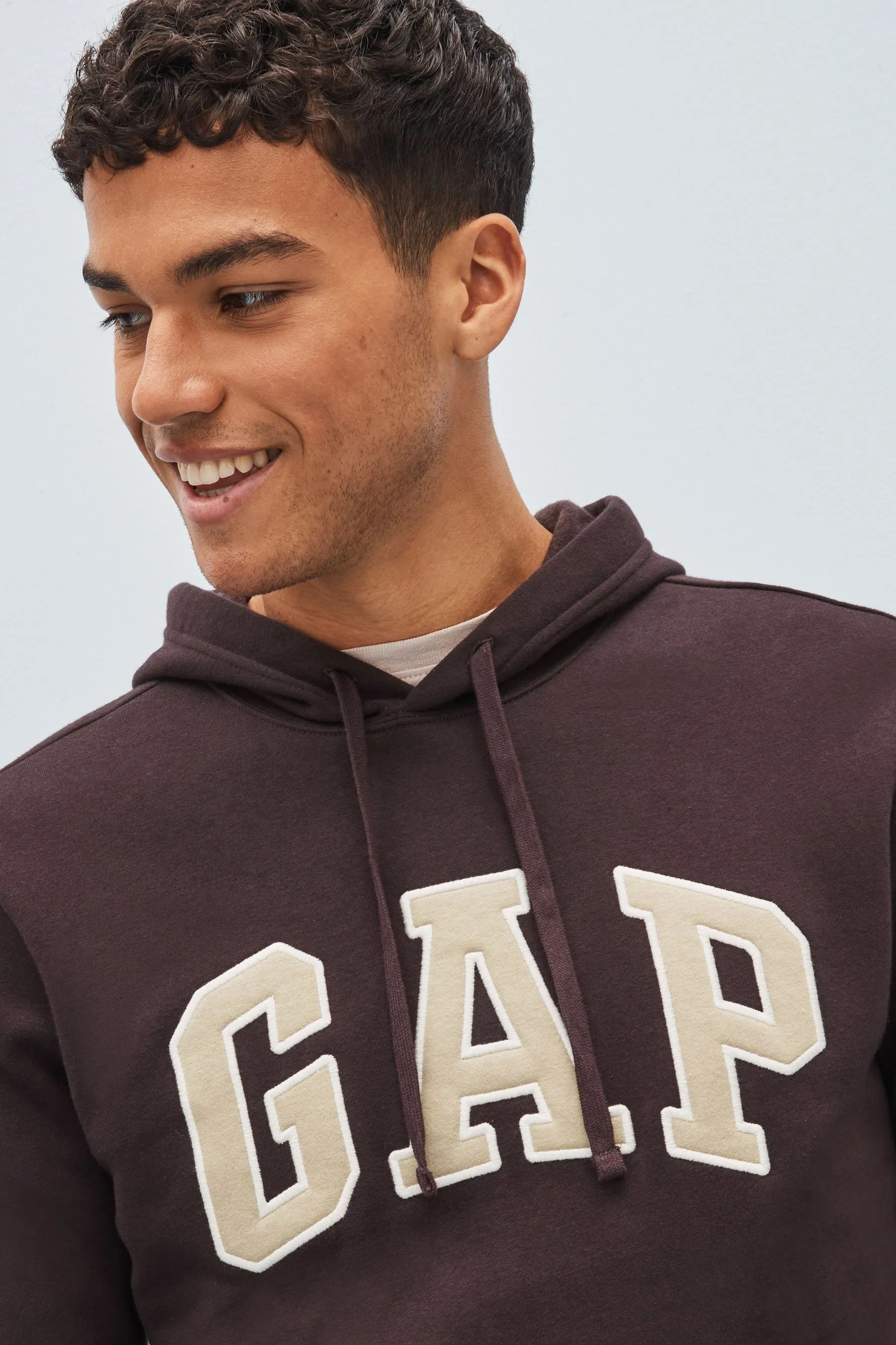 Gap - Felpa con cappuccio e logo