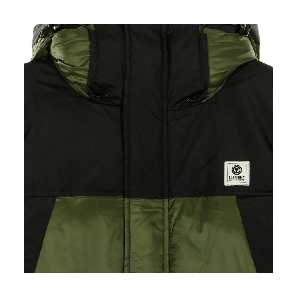 GIACCONE LUNGO POLAR PARKA FOREST NIGHT
