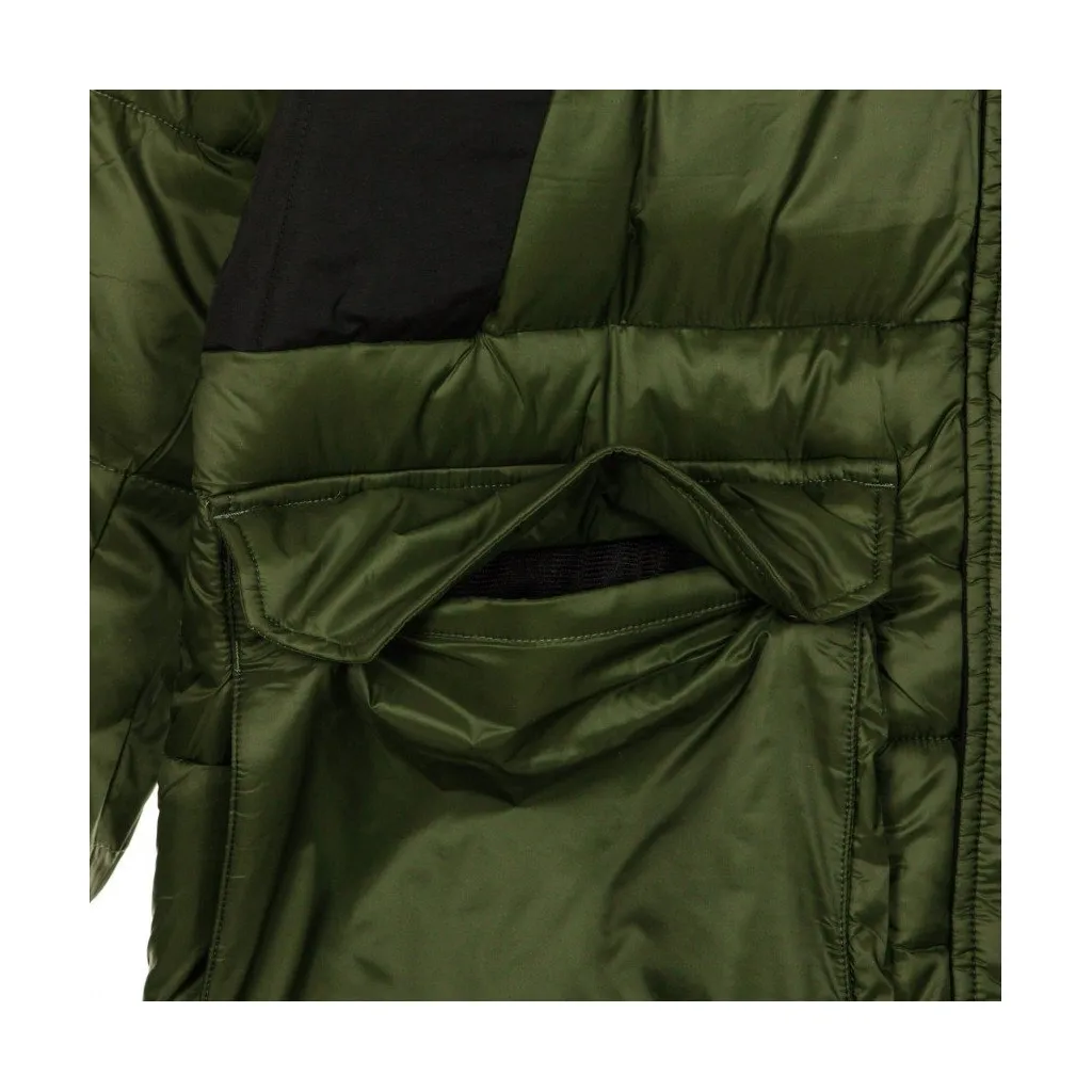 GIACCONE LUNGO POLAR PARKA FOREST NIGHT
