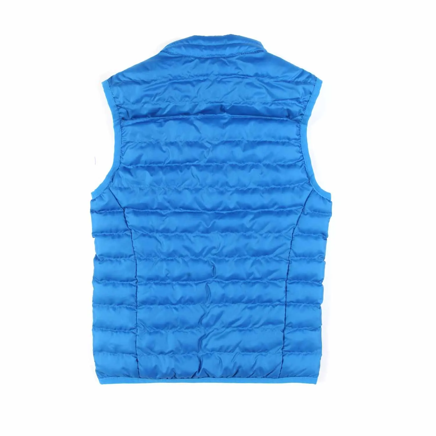 Gilet Azzurro Imbottito Bambino E Baby