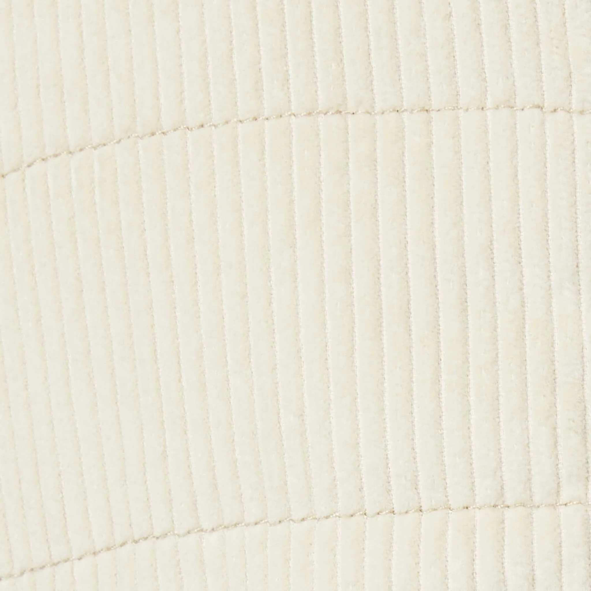 Gilet imbottito bianco avorio