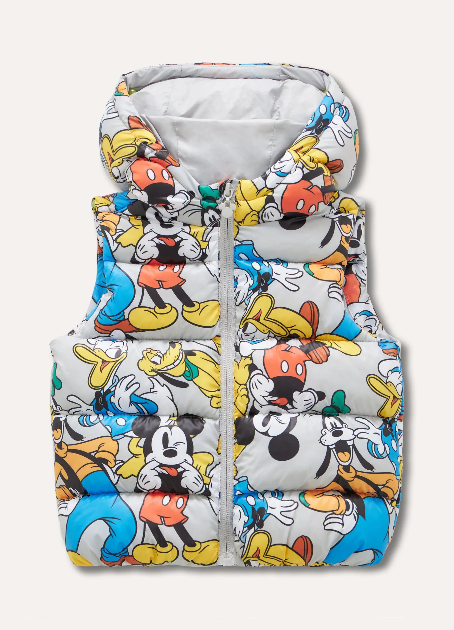 Gilet imbottito con cappuccio Disney neonato