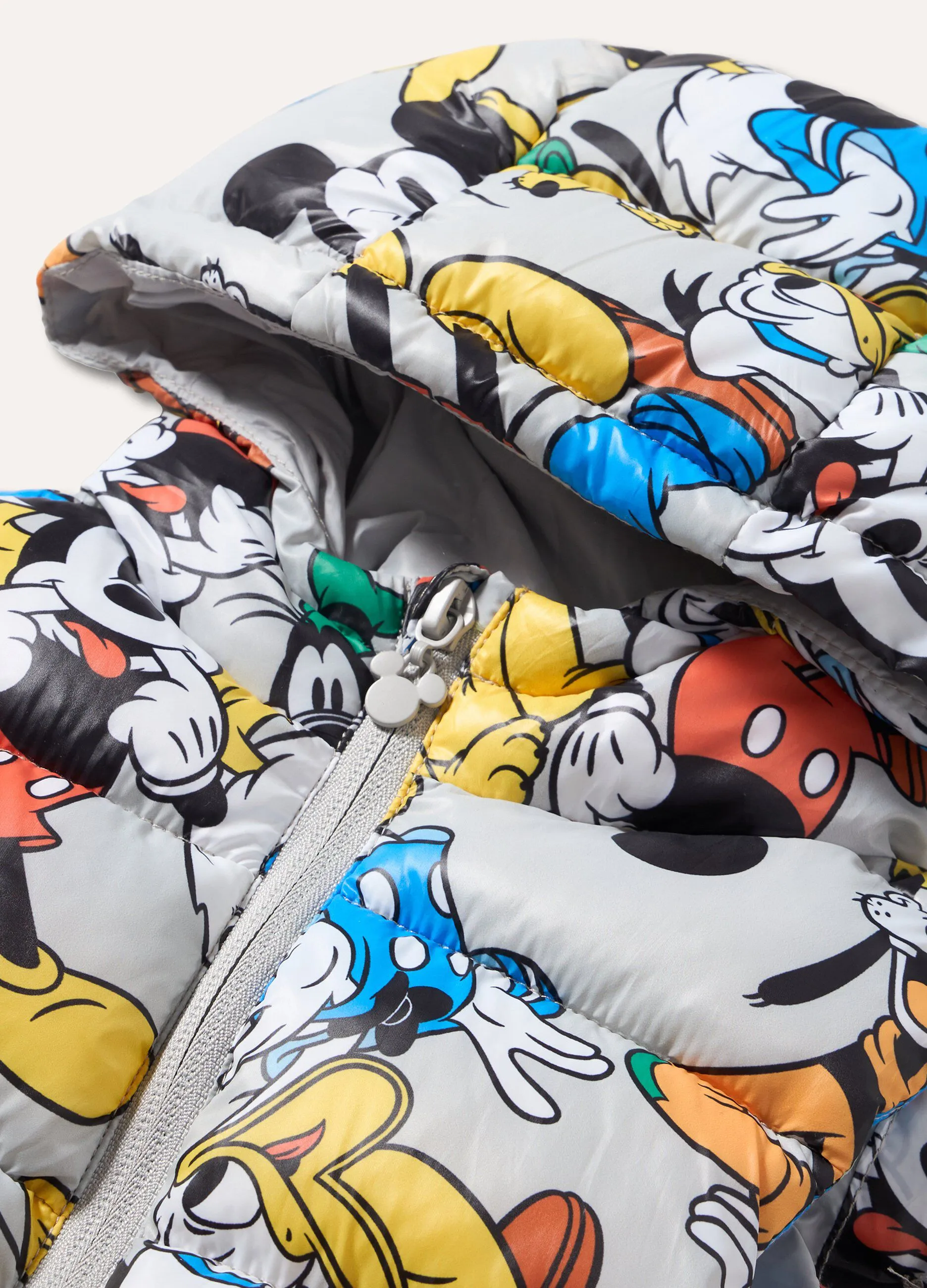Gilet imbottito con cappuccio Disney neonato