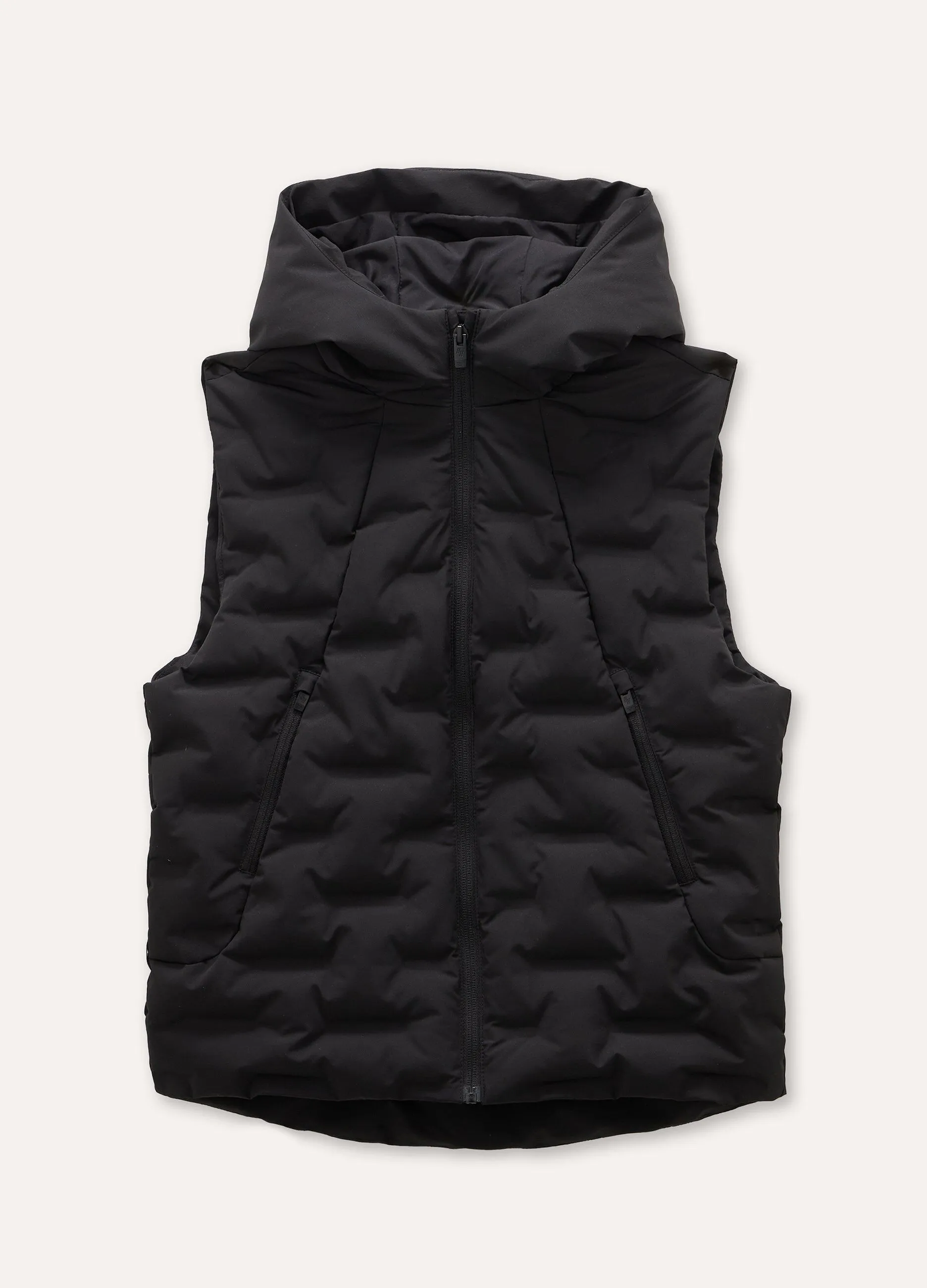 Gilet imbottito con cappuccio ragazzo