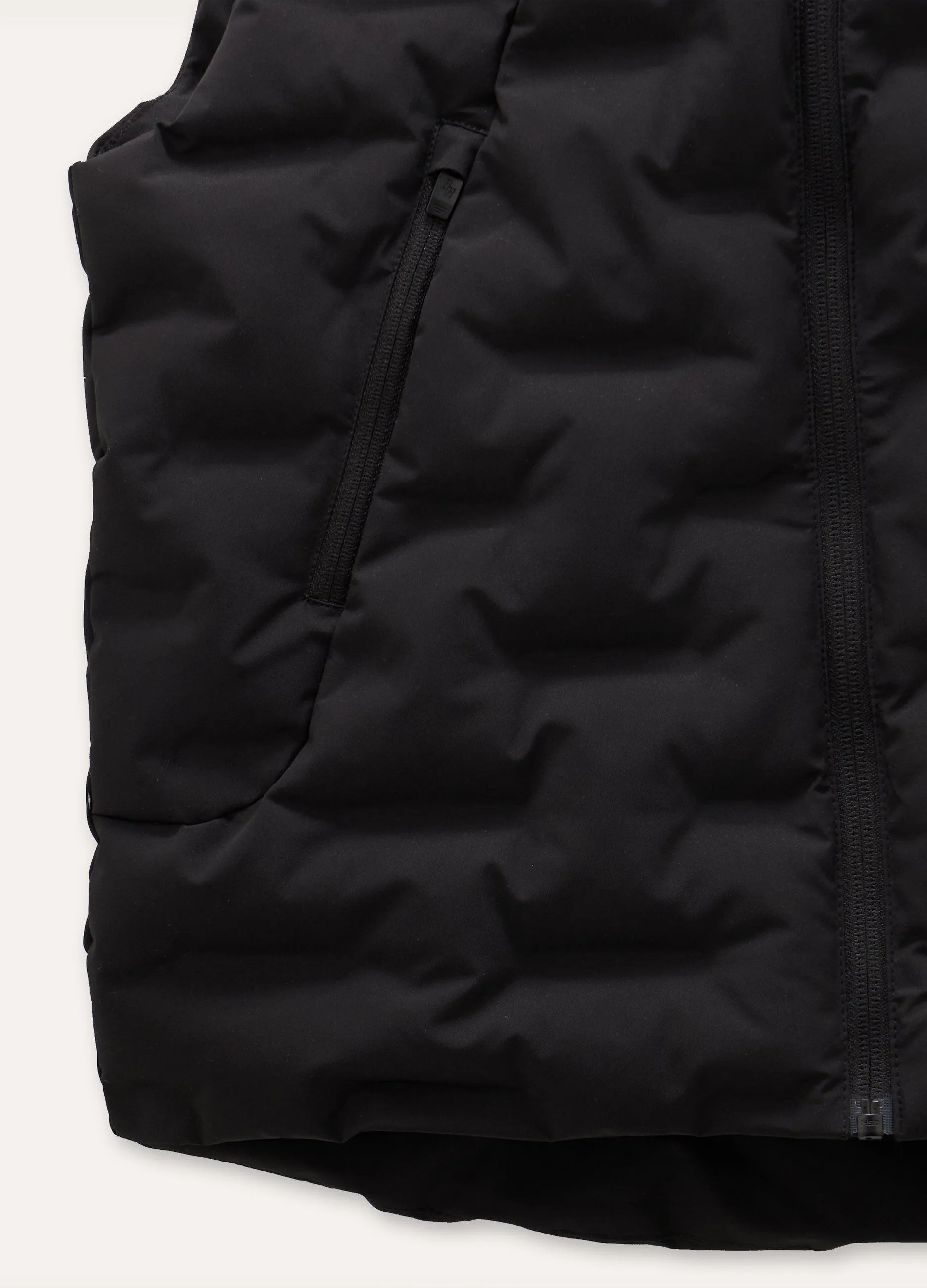 Gilet imbottito con cappuccio ragazzo