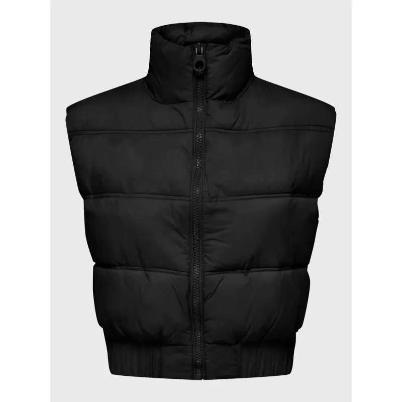 GILET IMBOTTITO CORTO ONLCAROL DA DONNA ONLY