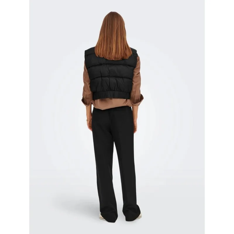 GILET IMBOTTITO CORTO ONLCAROL DA DONNA ONLY