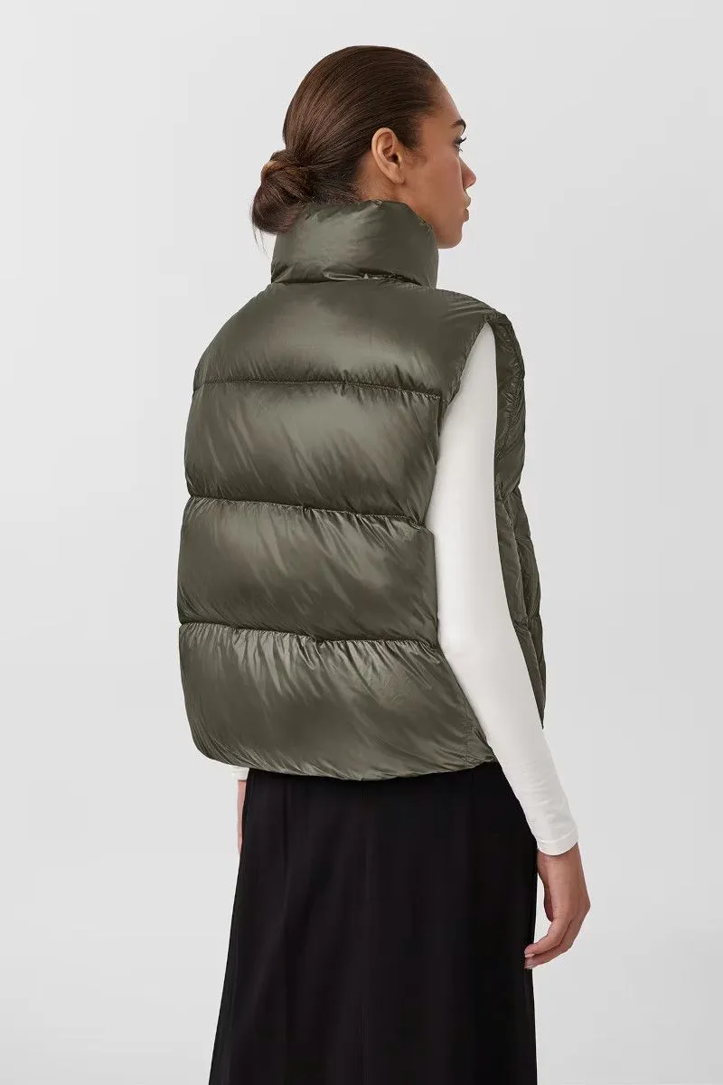 Gilet imbottito Cypress donna Verde oliva