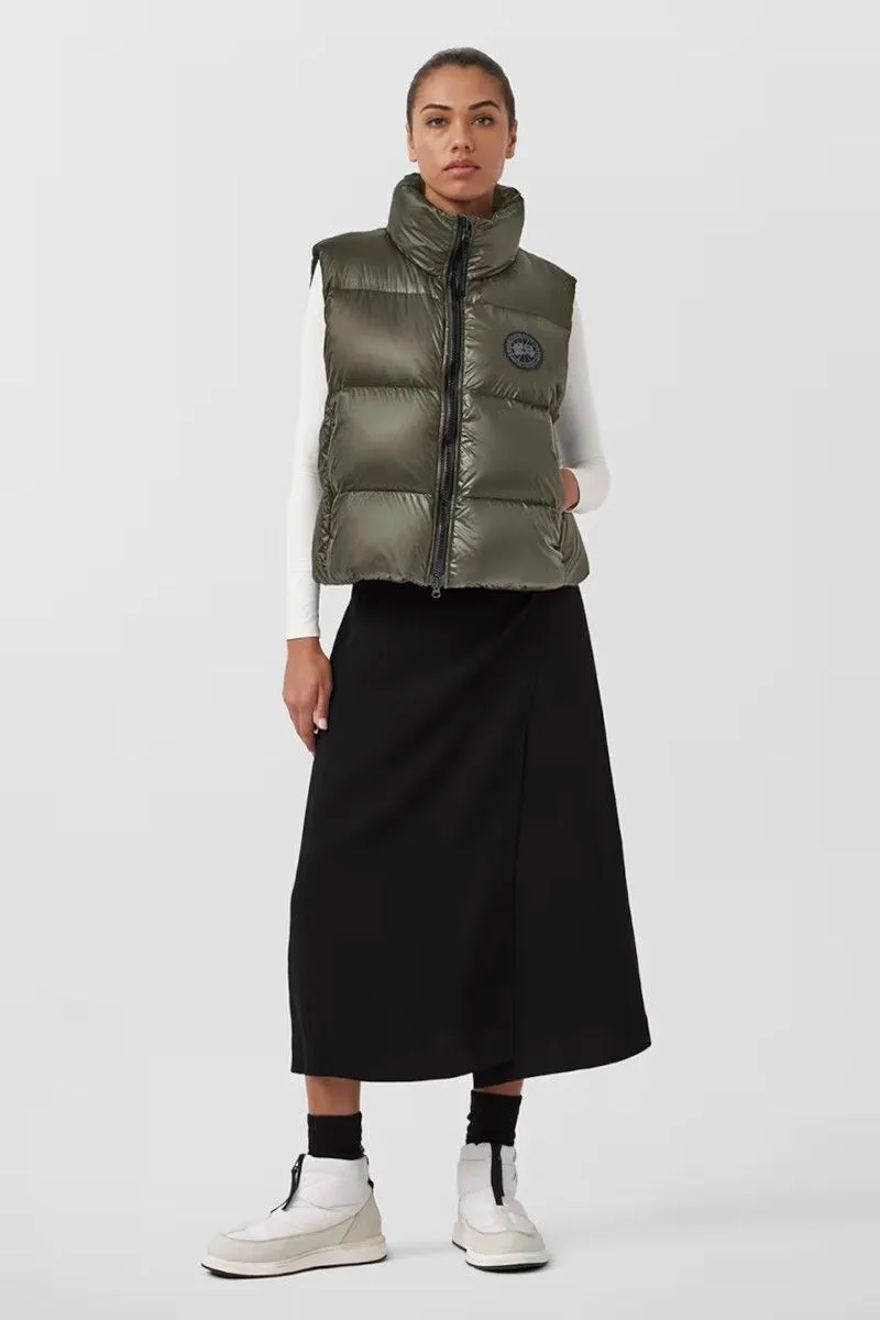 Gilet imbottito Cypress donna Verde oliva