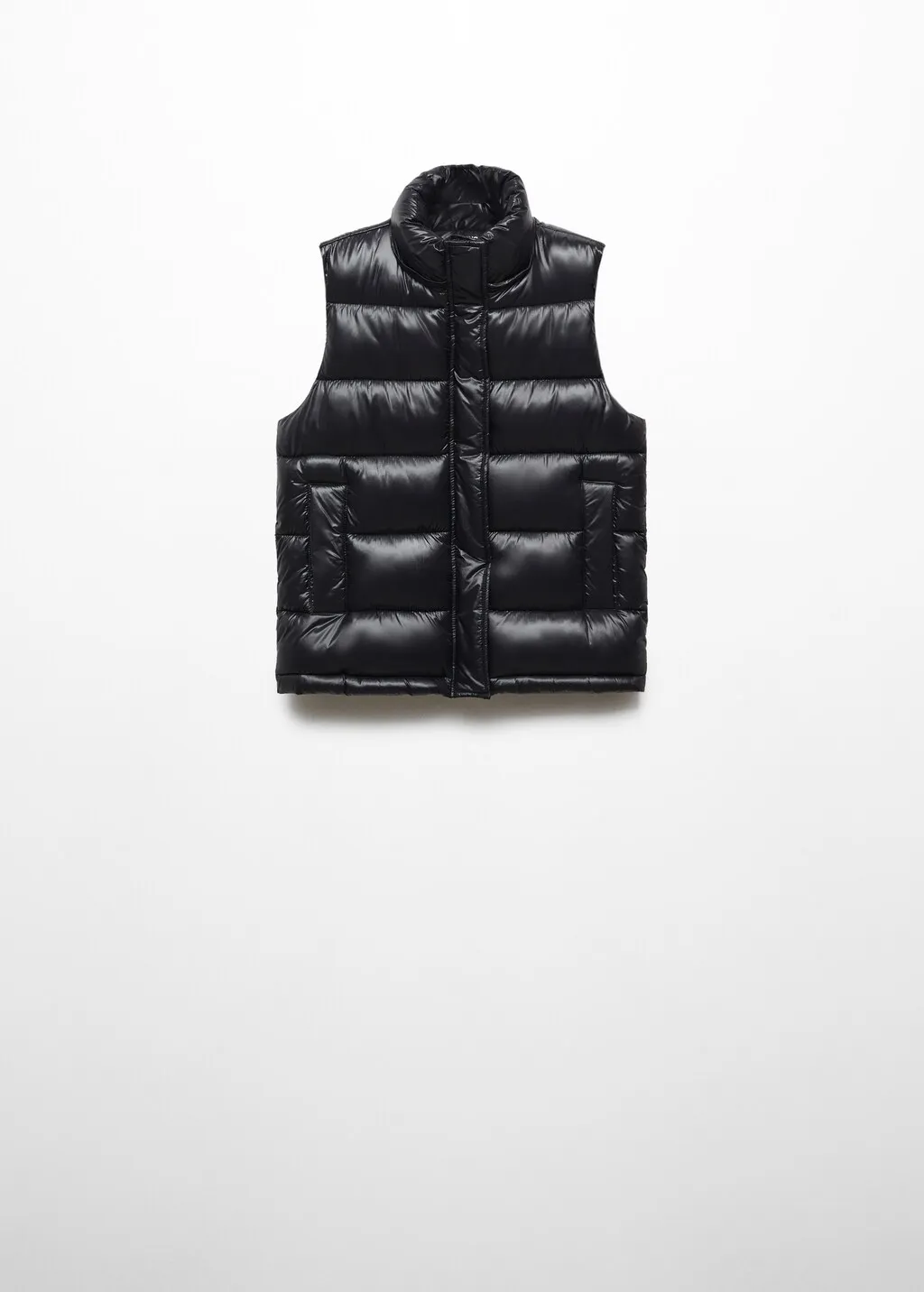 Gilet imbottito impermeabile cappuccio
