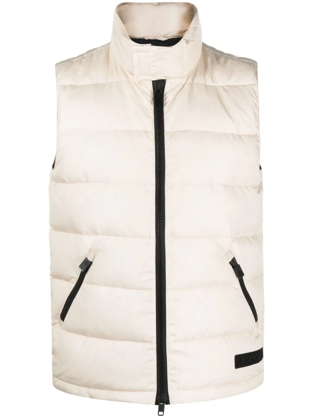 Gilet imbottito in bianco - uomo