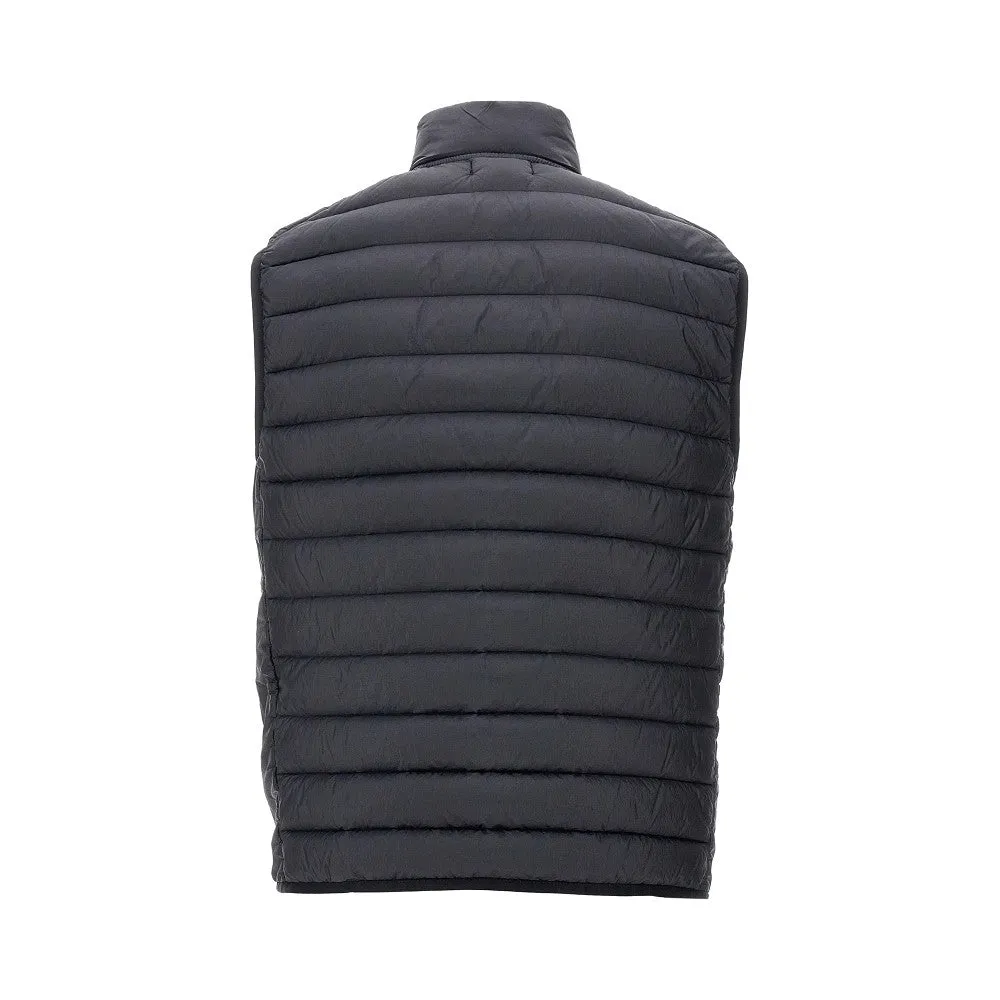 Gilet imbottito in nylon riciclato