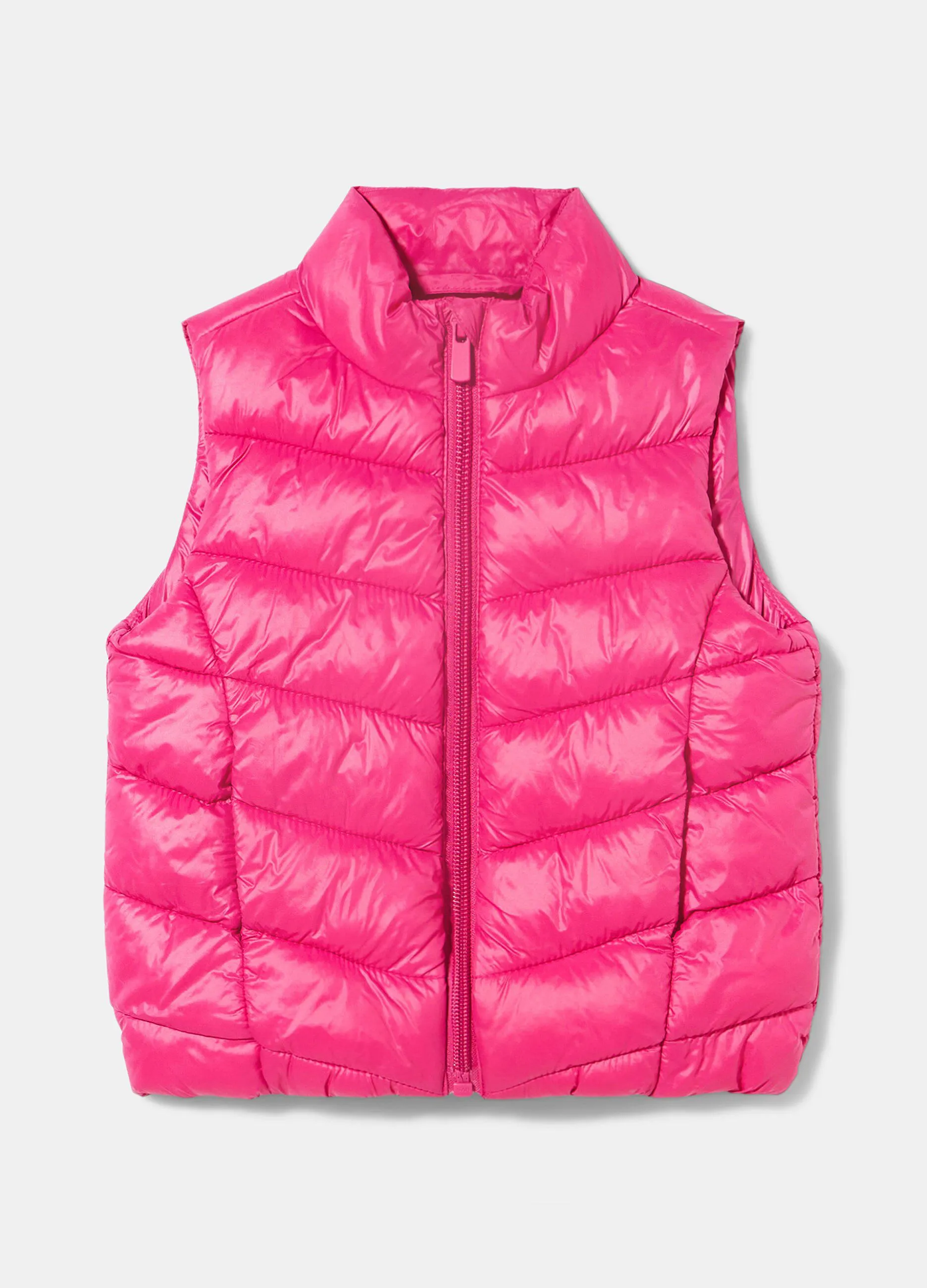 Gilet imbottito in ovatta riciclata REPREVE bambina