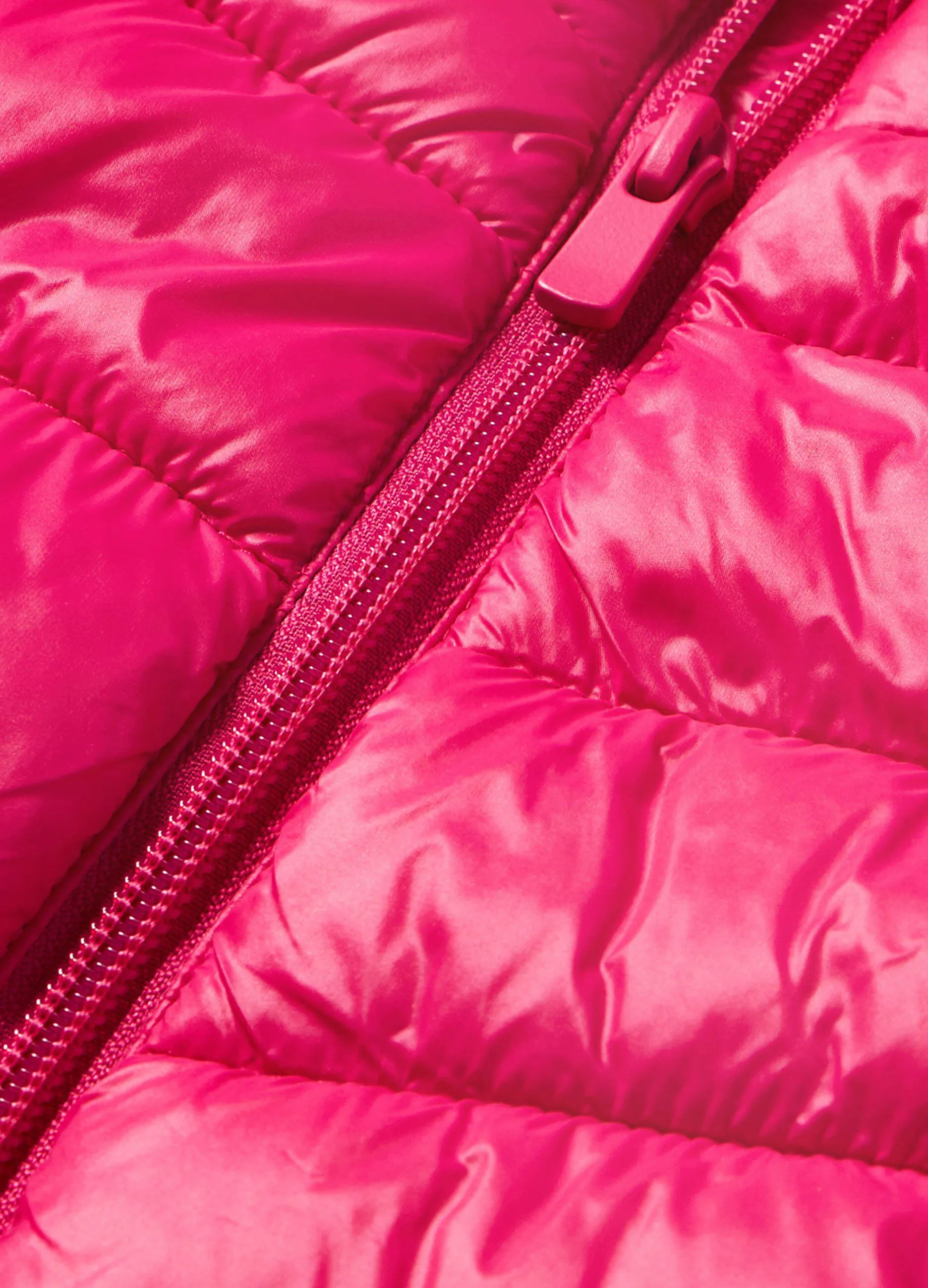 Gilet imbottito in ovatta riciclata REPREVE bambina