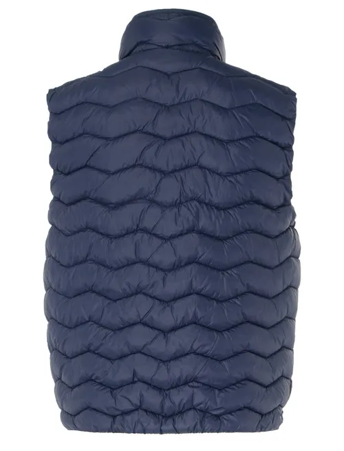 Gilet imbottito K-Way Valen blu