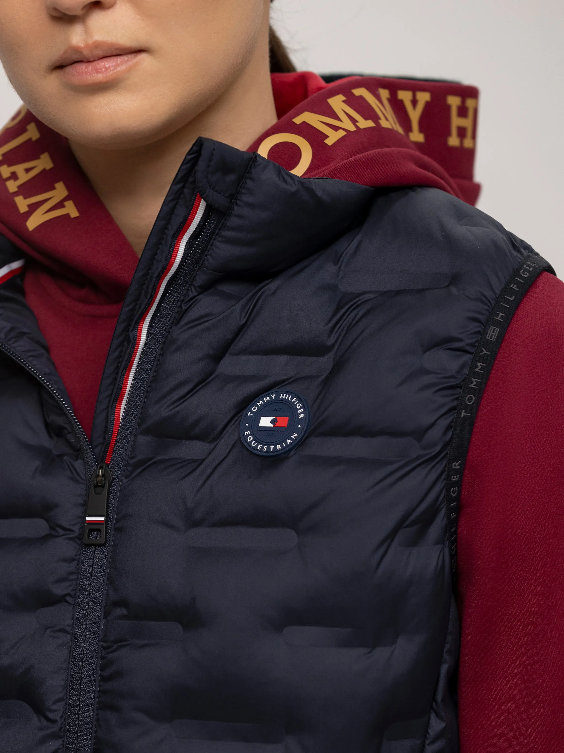Gilet imbottito Maine