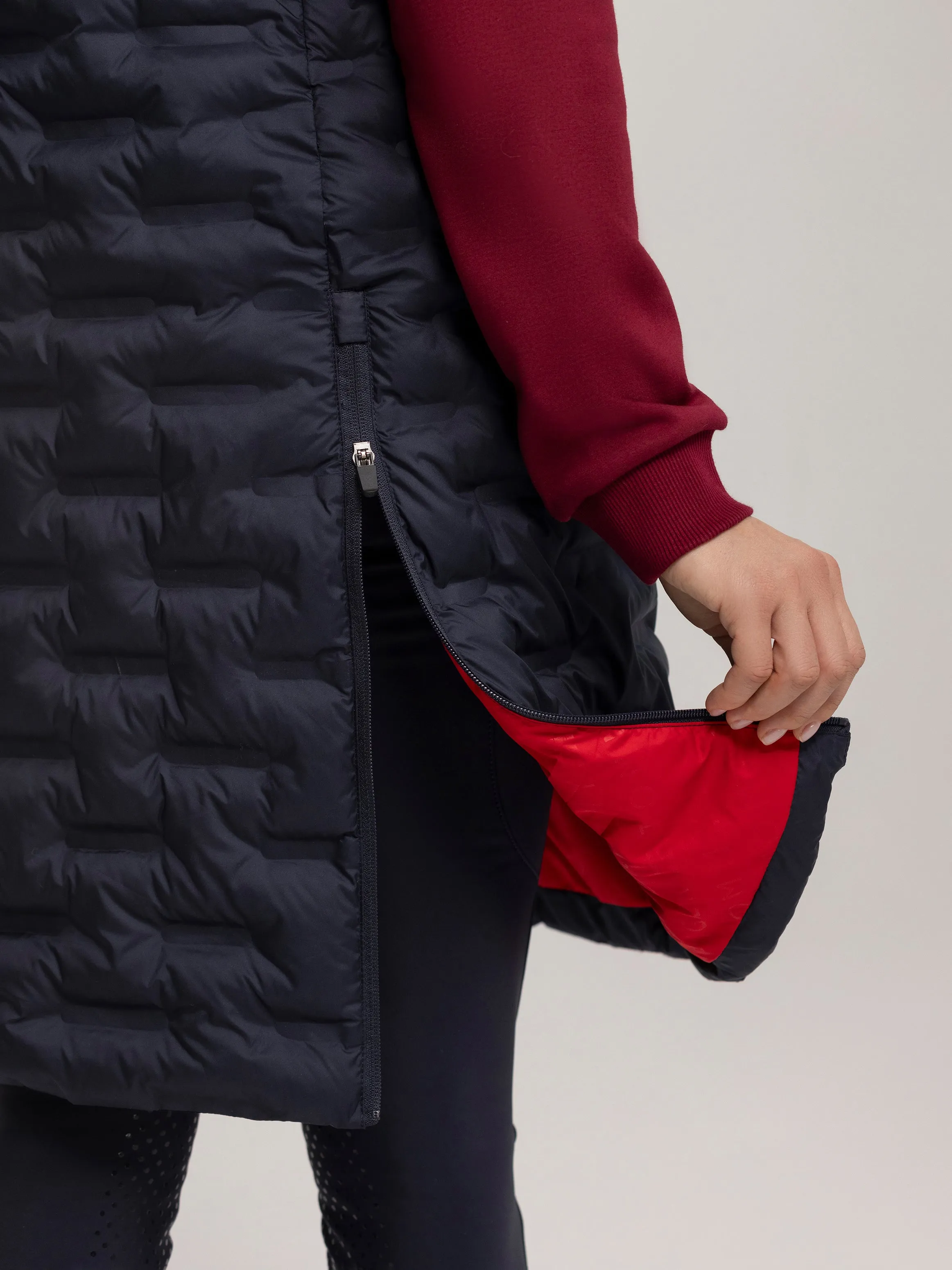 Gilet imbottito Maine