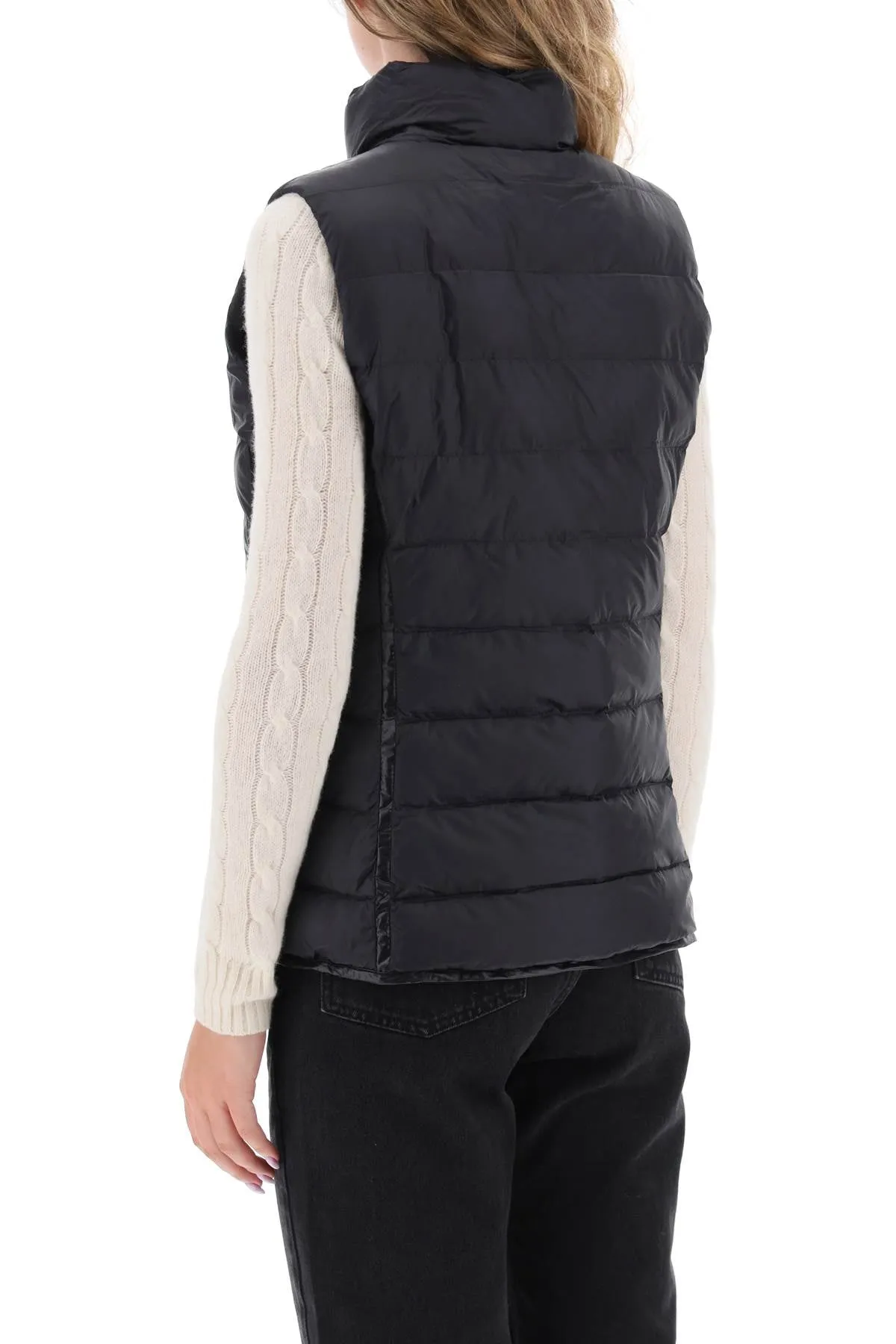 Gilet Imbottito Ripiegabile