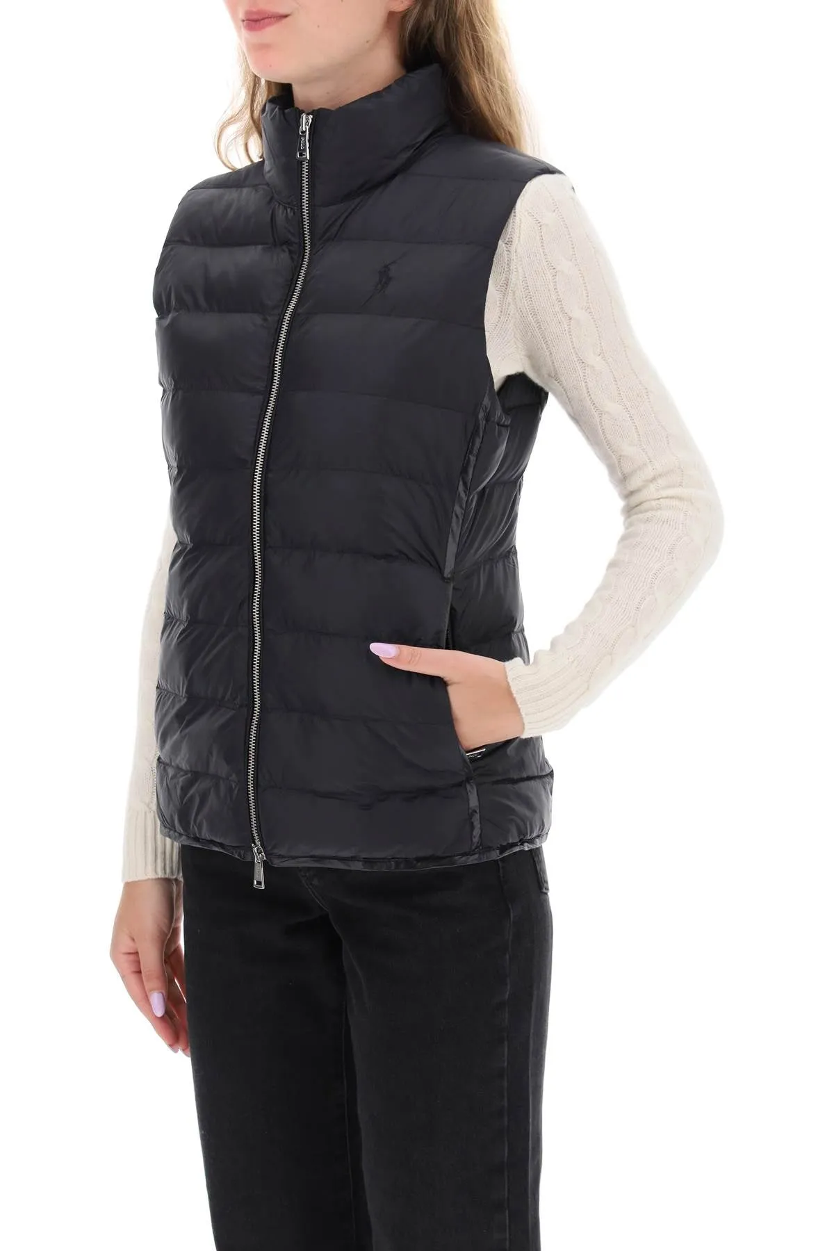 Gilet Imbottito Ripiegabile
