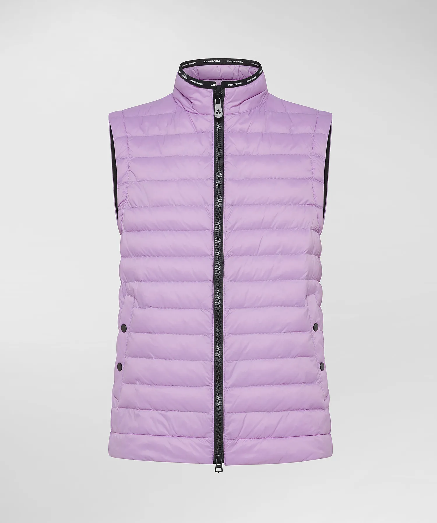 Gilet imbottito superleggero e semilucido