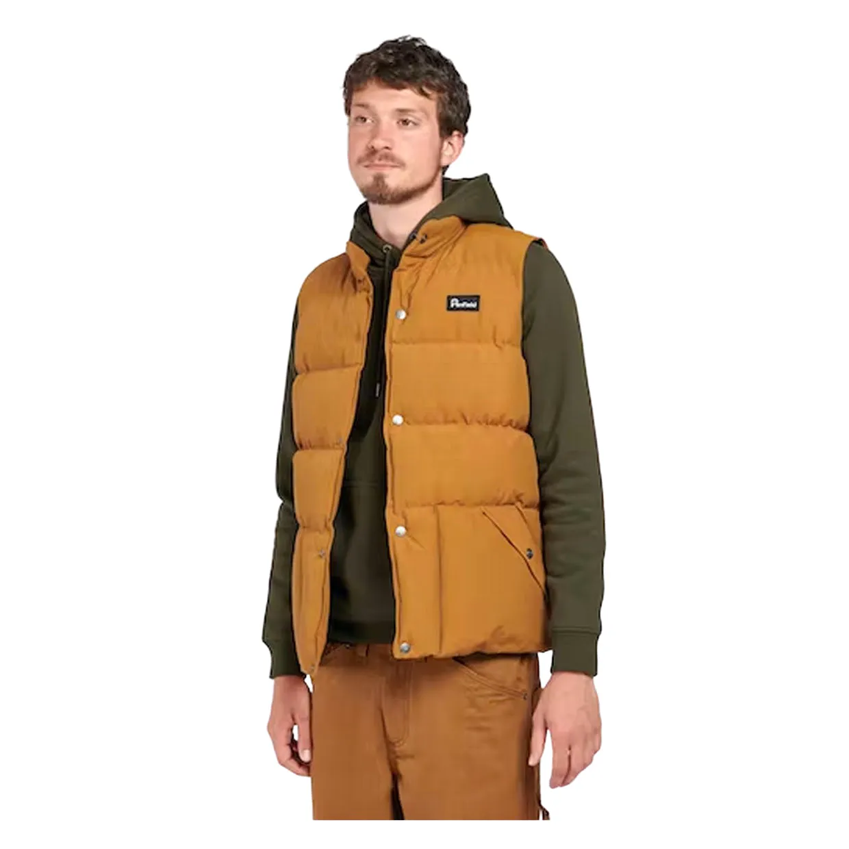 Gilet Penfield Outback Vest Marrone Chiaro