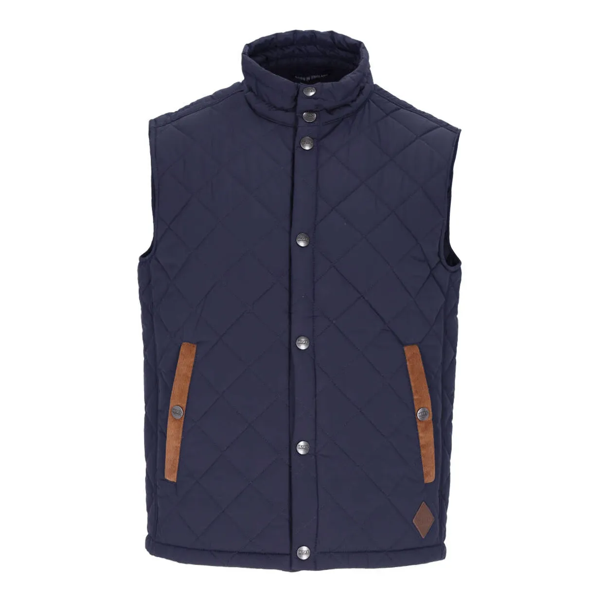 Gilet Uomo Husky Philip Blu Navy