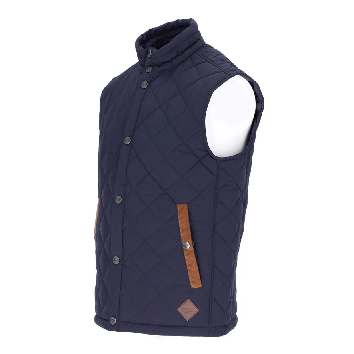 Gilet Uomo Husky Philip Blu Navy